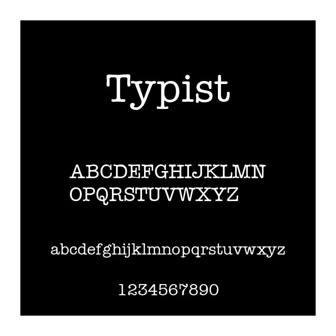 Typist
