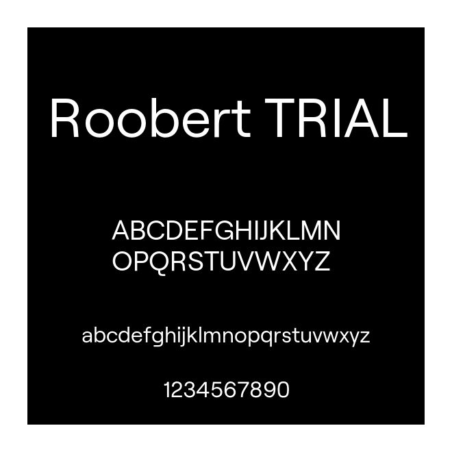 Roobert TRIAL