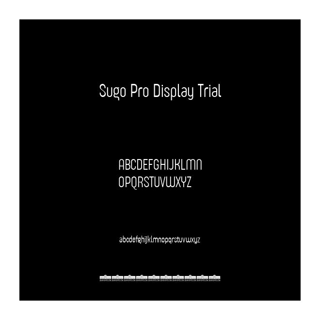 Sugo Pro Display Trial