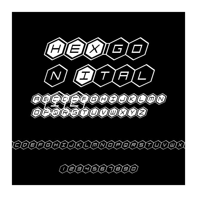 HEX:gon Italic