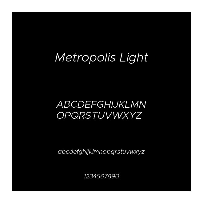 Metropolis Light