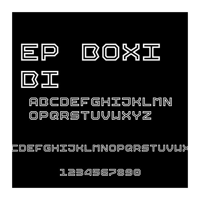 EP Boxi Bi