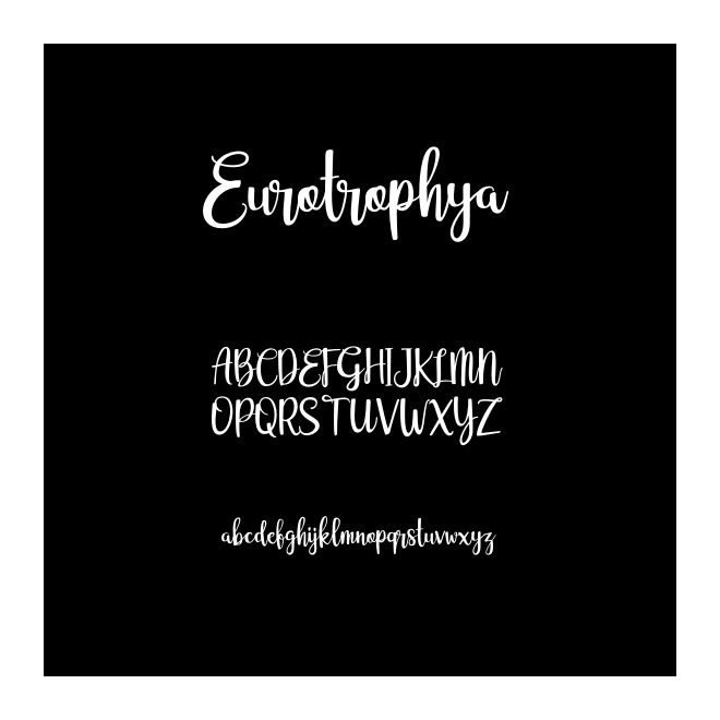 Eurotrophya