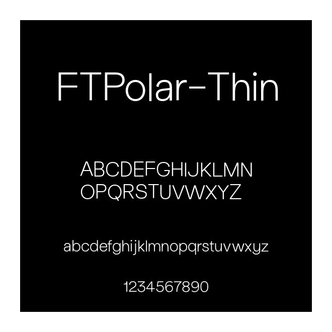 FT Polar Thin