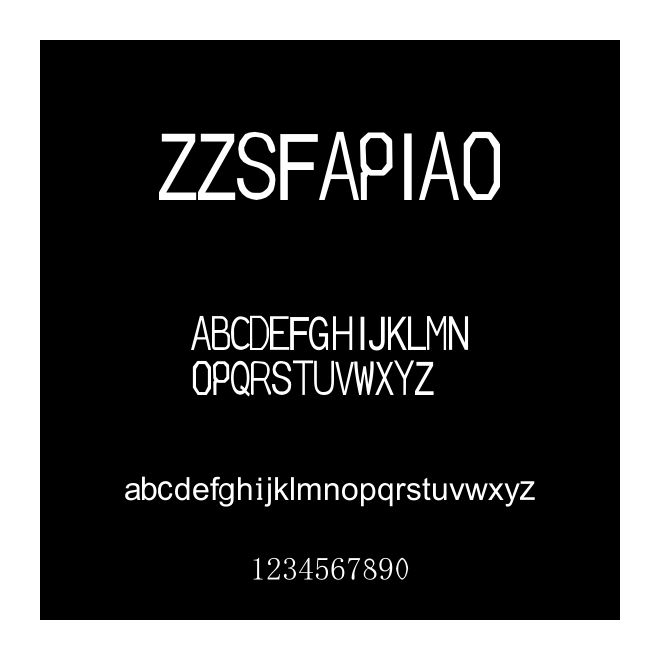 ZZSFAPIAO