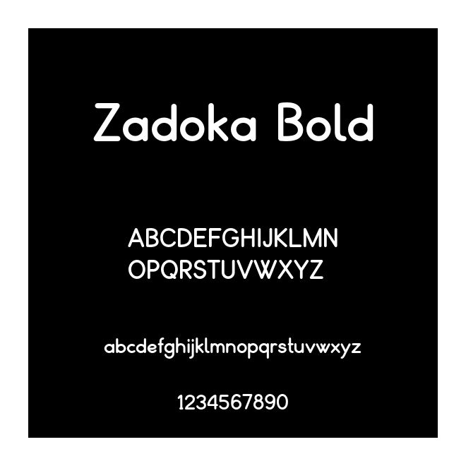 Zadoka Bold