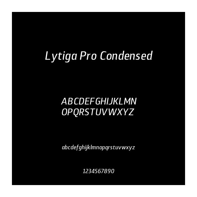Lytiga Pro Condensed