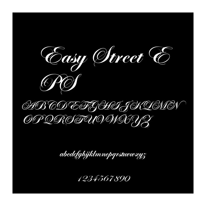 Easy Street EPS
