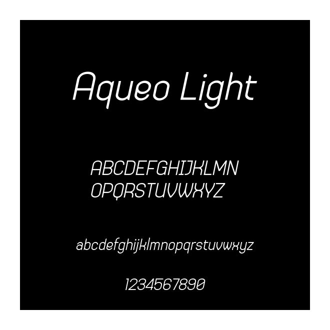 Aqueo Light