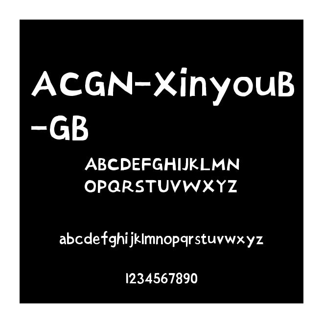 ACGN-XinyouB-GB