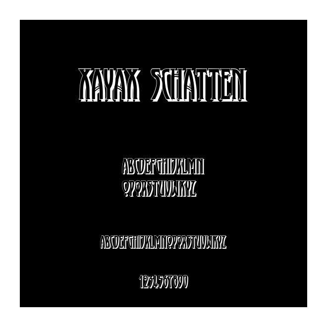 XAyax Schatten