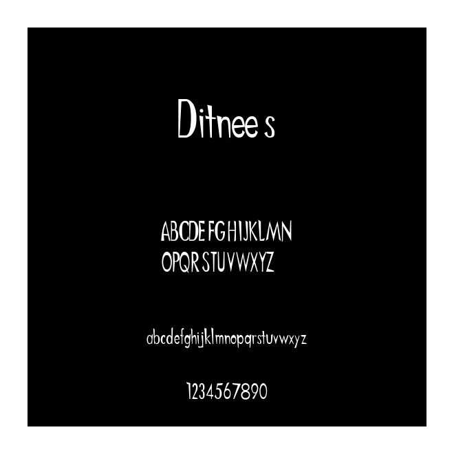 Ditnees