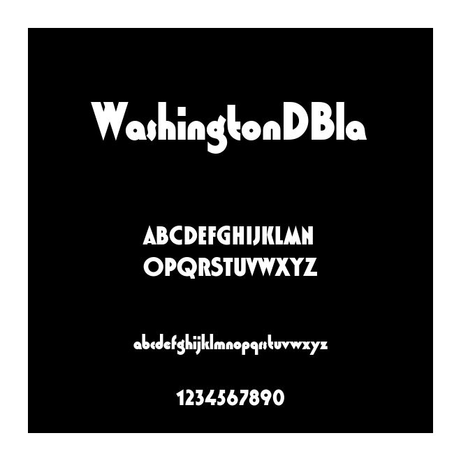 WashingtonDBla