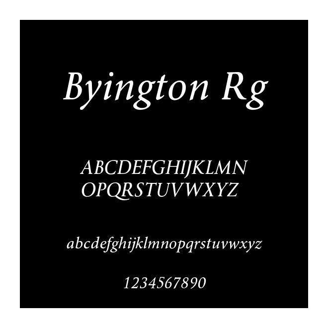 Byington Rg