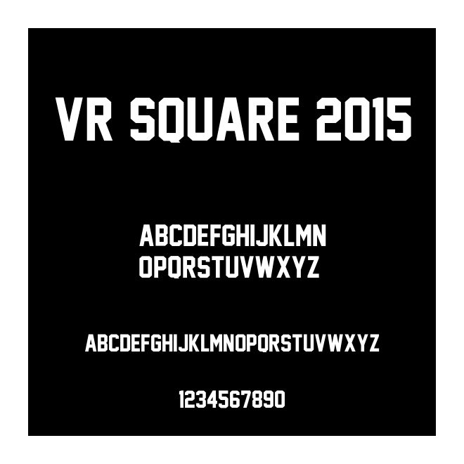 VR SQUARE 2015