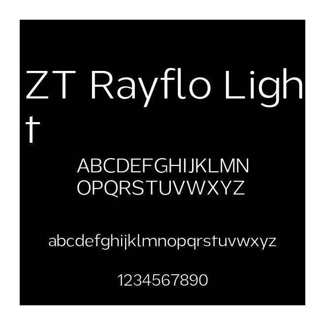 ZT Rayflo Light