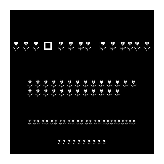101! Love Garden