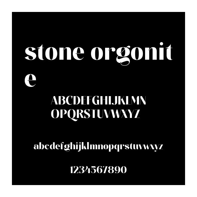 stone orgonite