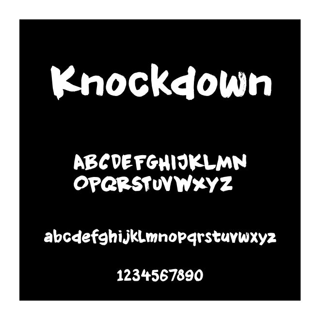 Knockdown