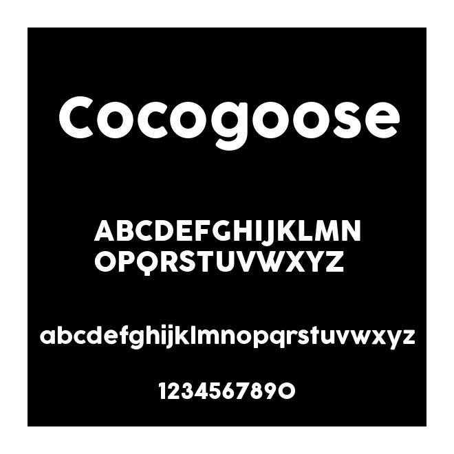 Cocogoose