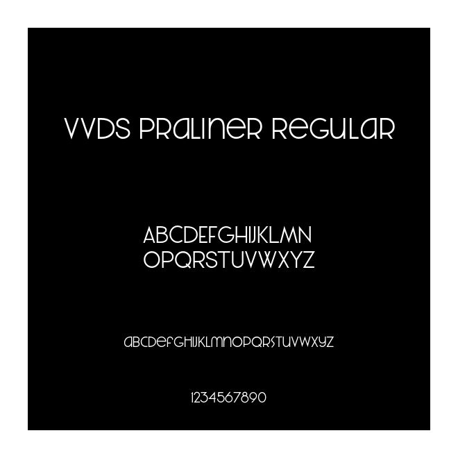 VVDS Praliner Regular