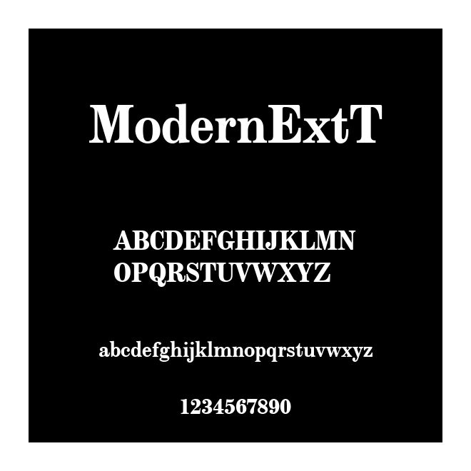 ModernExtT