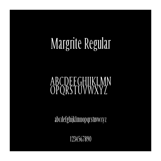 Margrite Regular