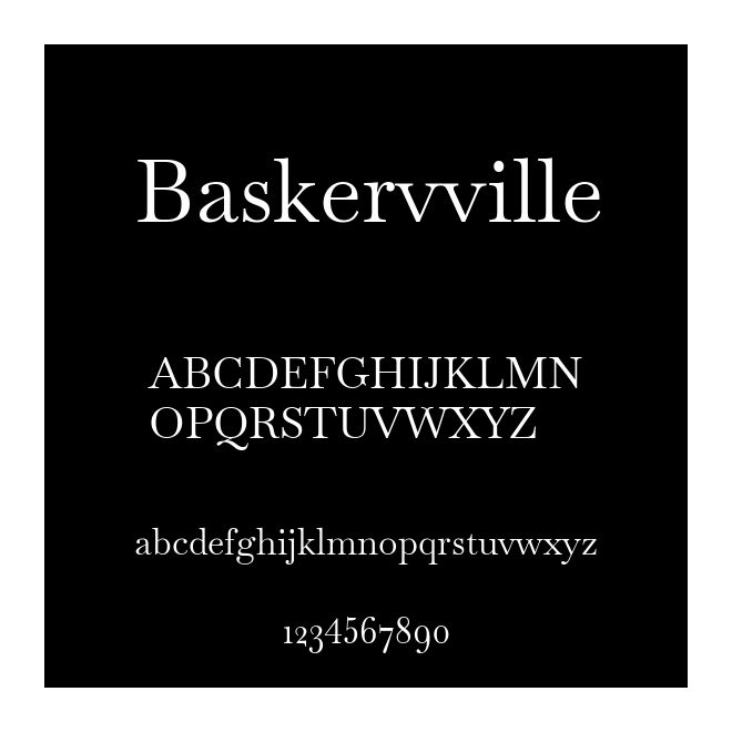 Baskervville