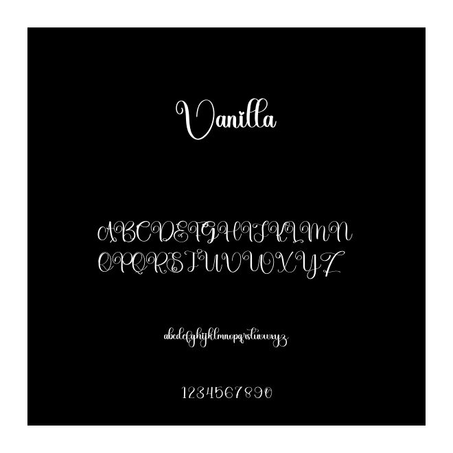 Vanilla