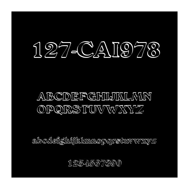 127-CAI978