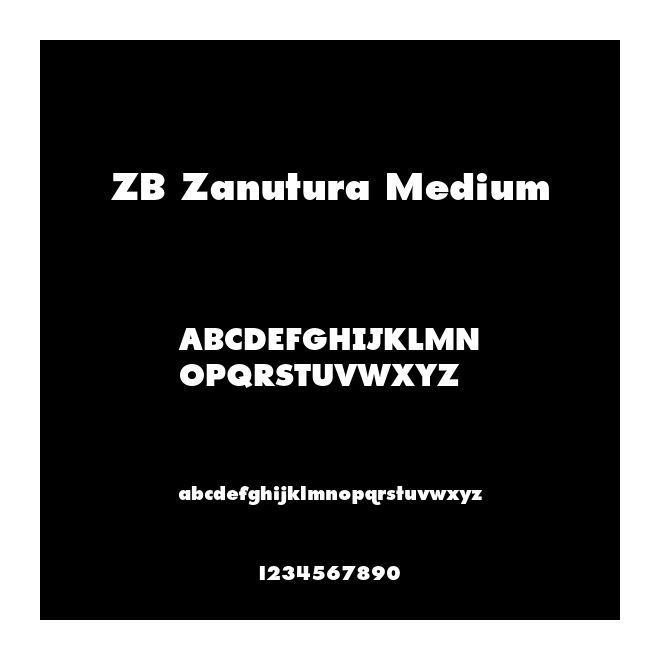 ZB Zanutura Medium