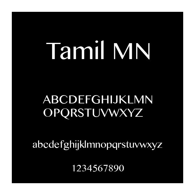 Tamil MN