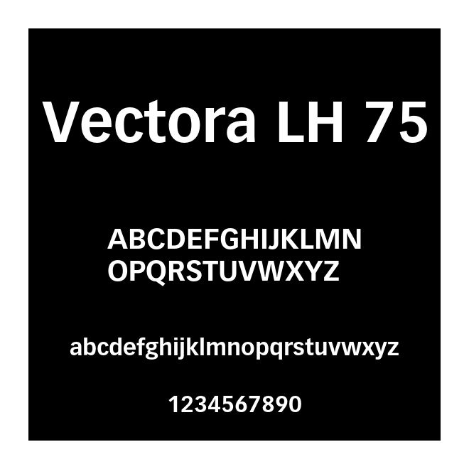 Vectora LH 75
