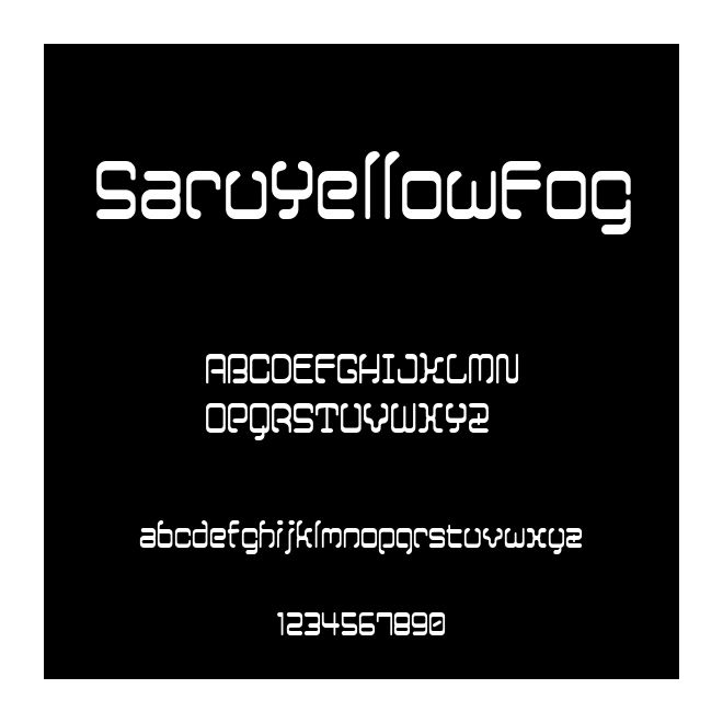 SaruYellowFog