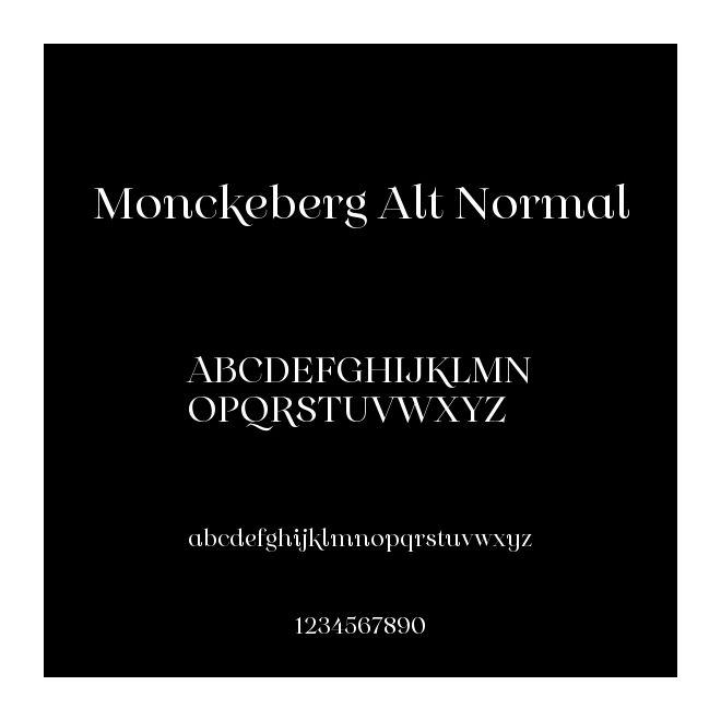 Monckeberg Alt Normal