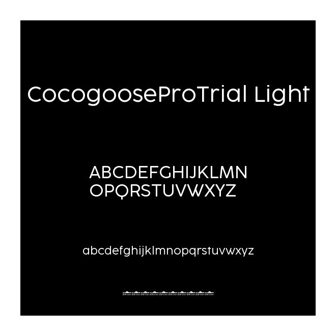 CocogooseProTrial Light