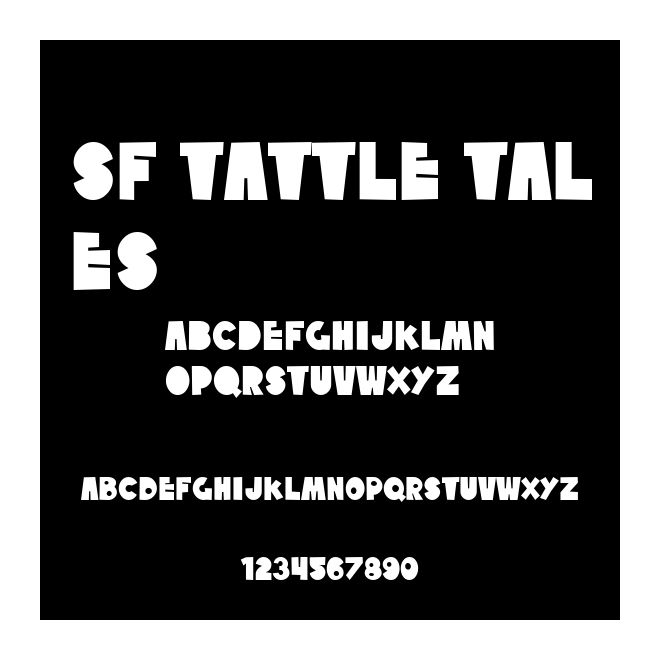 SF Tattle Tales