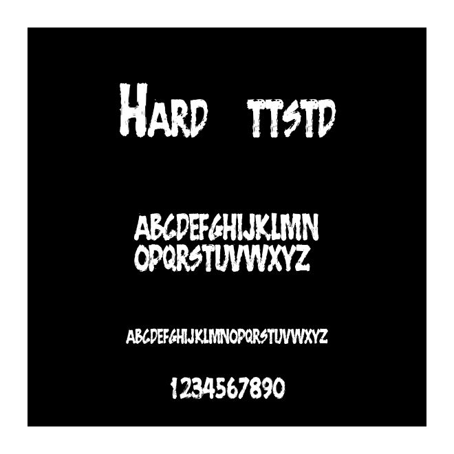 Hard  ttstd