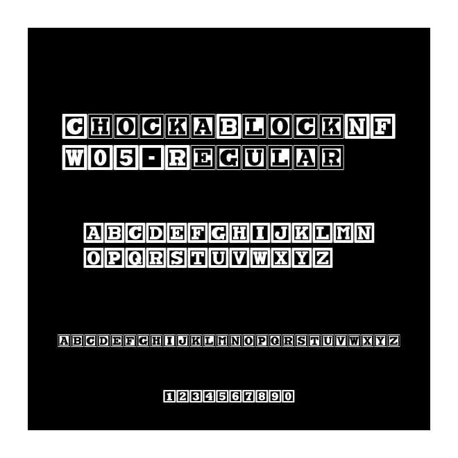 ChockaBlockNFW05-Regular