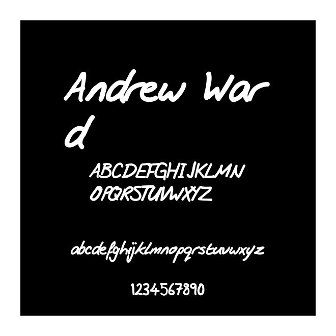 Andrew Ward