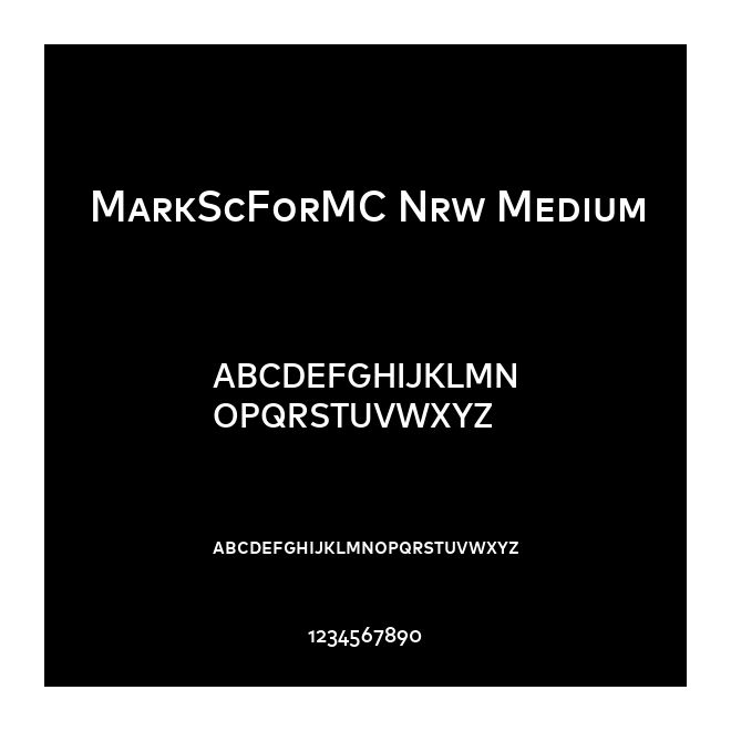 MarkScForMC Nrw Medium