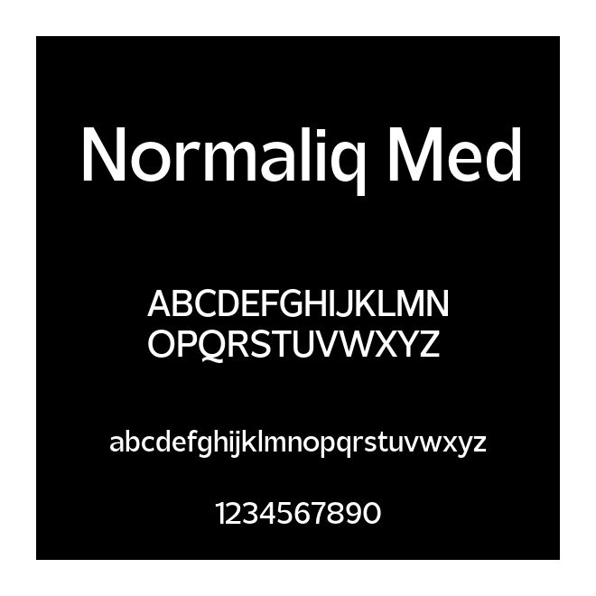 Normaliq Med
