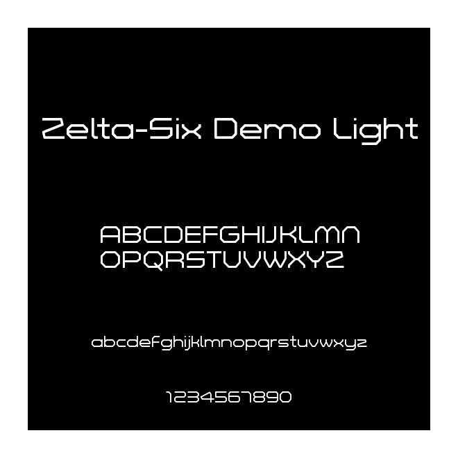 Zelta-Six Demo Light
