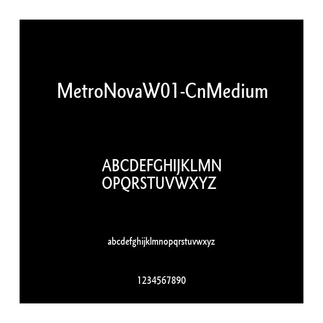 MetroNovaW01-CnMedium