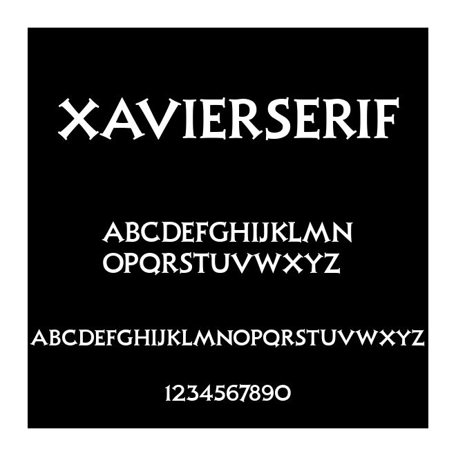 XavierSerif