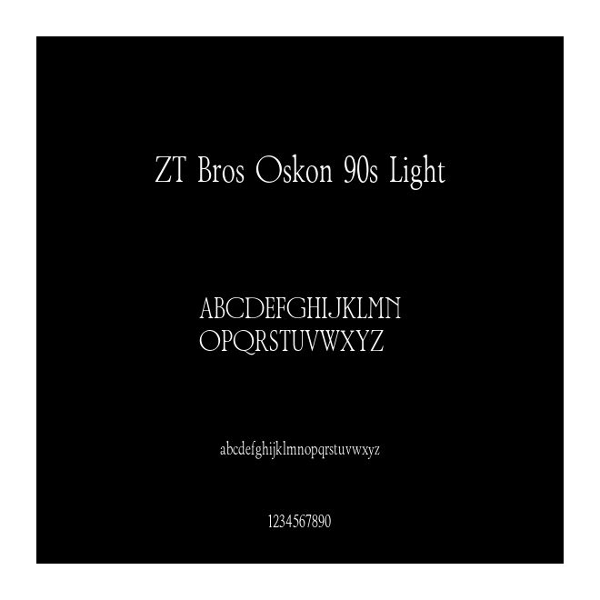 ZT Bros Oskon 90s Light