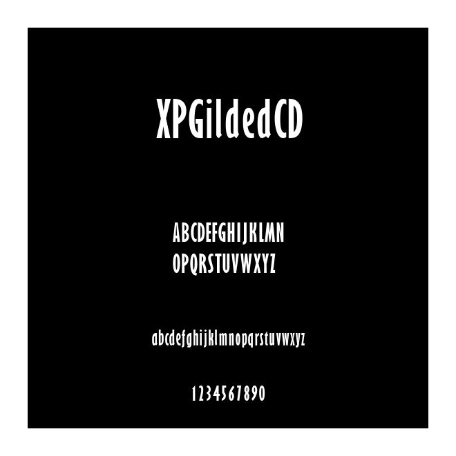 XPGildedCD