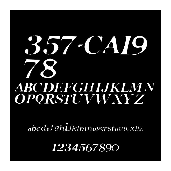 357-CAI978