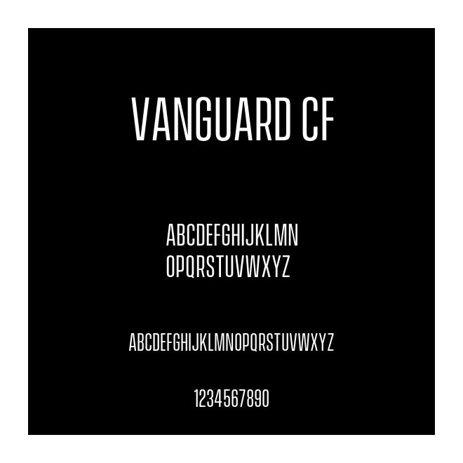 Vanguard CF