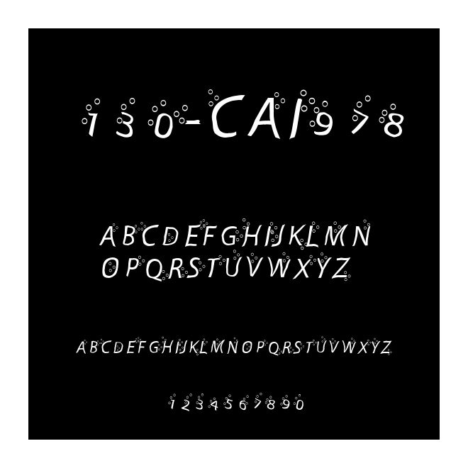 130-CAI978